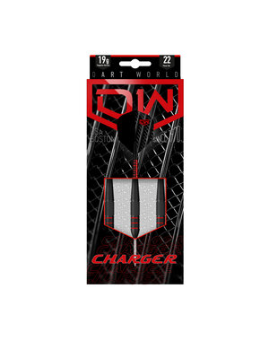 Dart World Dart World Original Charger Onyx Steel Tip Darts