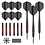 Dart World Dart World Original Charger Onyx Steel Tip Darts