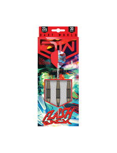 Dart World Dart World Original Flash Back Steel Tip Darts