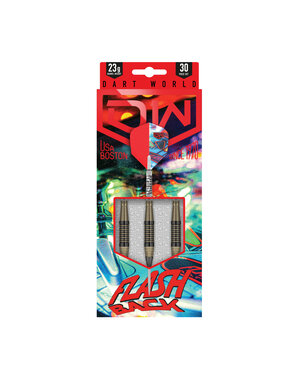 Dart World Dart World Original Flash Back Steel Tip Darts