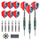 Dart World Dart World Original Flash Back Steel Tip Darts
