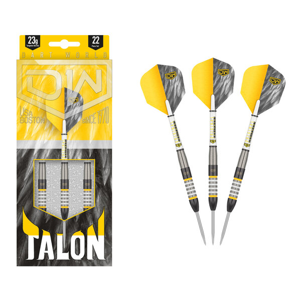 Dart World Dart World Original Talon Steel Tip Darts