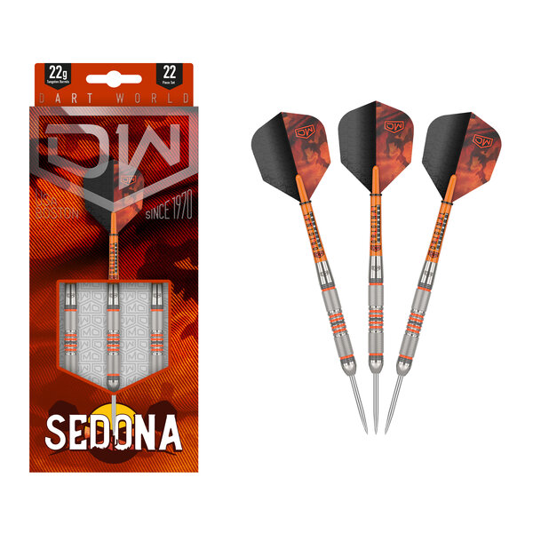 Dart World Dart World Original Sedona Steel Tip Darts