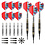 Dart World Dart World Original Flash Back Soft Tip Darts