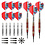 Dart World Dart World Original Flash Back Soft Tip Darts