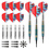Dart World Dart World Original Flash Back Soft Tip Darts