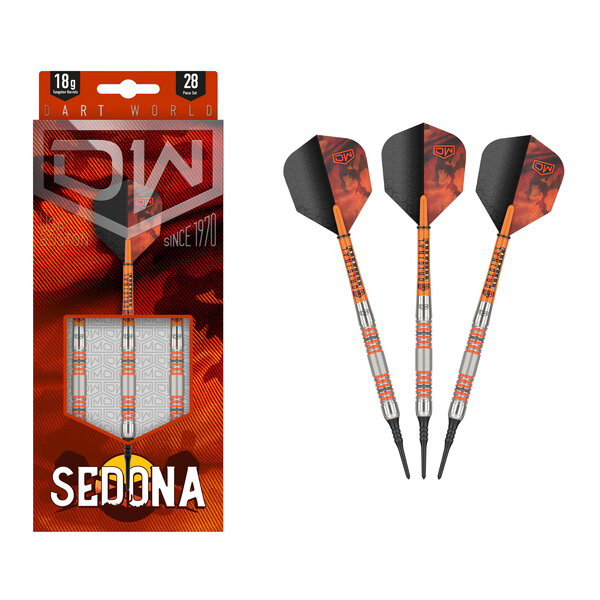 Dart World Dart World Original Sedona Soft Tip Darts