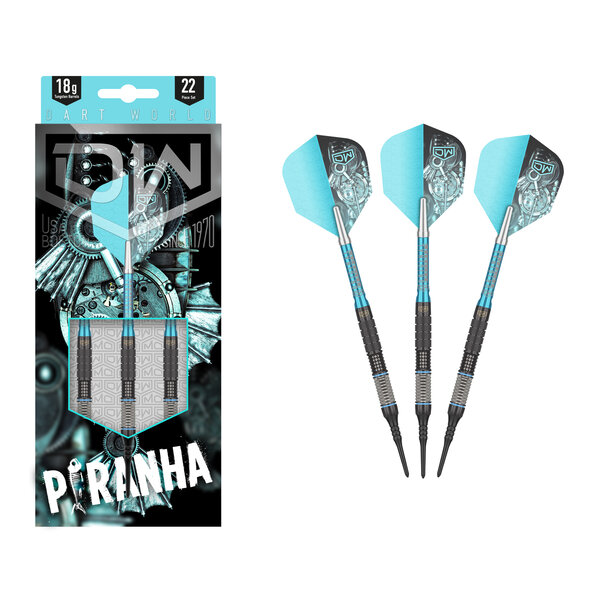 Dart World Dart World Original S1 Piranha Soft Tip Darts