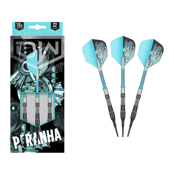 Dart World Dart World Original S2 Piranha Soft Tip Darts
