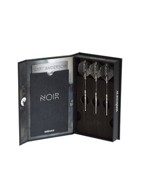 Unicorn Darts Unicorn World Champ 90% Gary Anderson Noir Organic Deluxe Steel Tip Darts