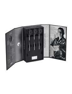 Unicorn Darts Unicorn World Champ 90% Gary Anderson Noir Deluxe Steel Tip Darts