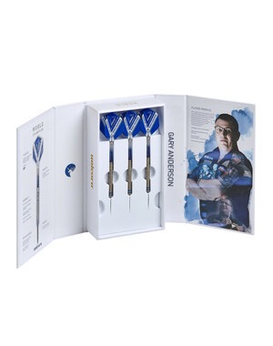 Unicorn Darts Unicorn World Champ 90% Gary Anderson Phase 5 Deluxe Steel Tip Darts