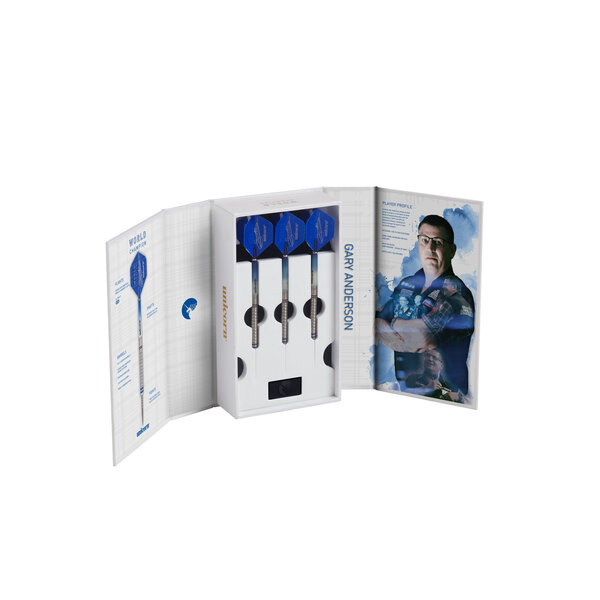 Unicorn Darts Unicorn World Champ 90% Gary Anderson Phase 3 Deluxe Steel Tip Darts