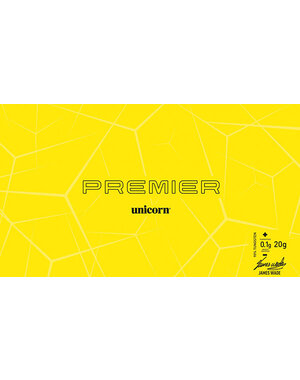 Unicorn Darts Unicorn James Wade Premier 90% Steel Tip Darts