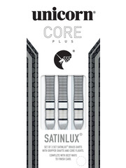 Unicorn Darts Unicorn Core Plus Win Satinlux Steel Tip Darts