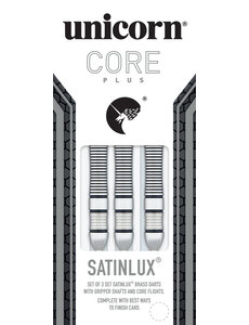 Unicorn Darts Unicorn Core Plus Win Satinlux Steel Tip Darts