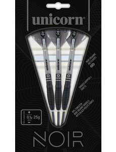 Unicorn Darts Unicorn NOIR 90% Style 1 Steel Tip Darts