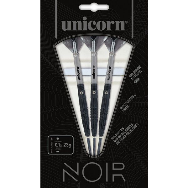 Unicorn Darts Unicorn NOIR 90% Style 2 Steel Tip Darts