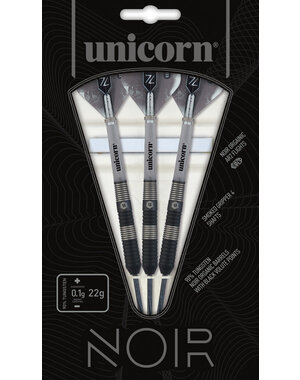 Unicorn Darts Unicorn NOIR 90% Style 3 Steel Tip Darts