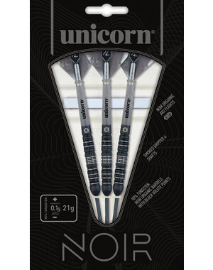 Unicorn Darts Unicorn NOIR 90% Style 4 Steel Tip Darts