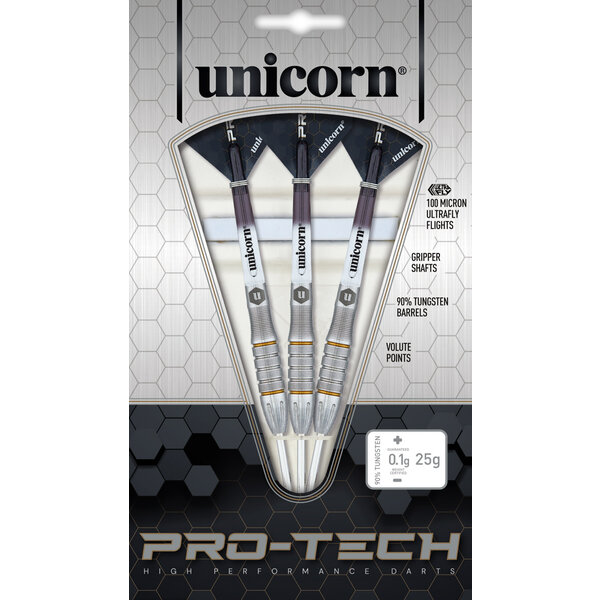 Unicorn Darts Unicorn Protech Style 5 90% Steel Tip Darts