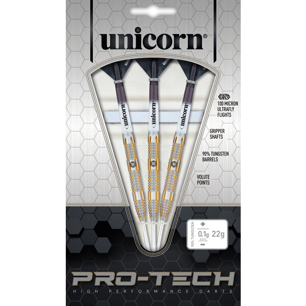 Unicorn Darts Unicorn Protech Style 4 90% Steel Tip Darts