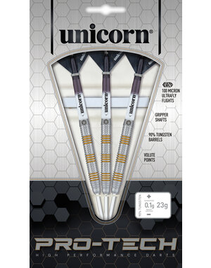Unicorn Darts Unicorn Protech Style 3 90% Steel Tip Darts