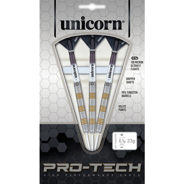 Unicorn Darts Unicorn Protech Style 3 90% Steel Tip Darts