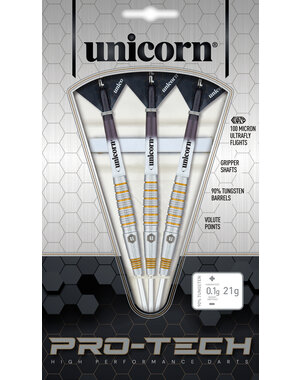 Unicorn Darts Unicorn Protech Style 2 90% Steel Tip Darts