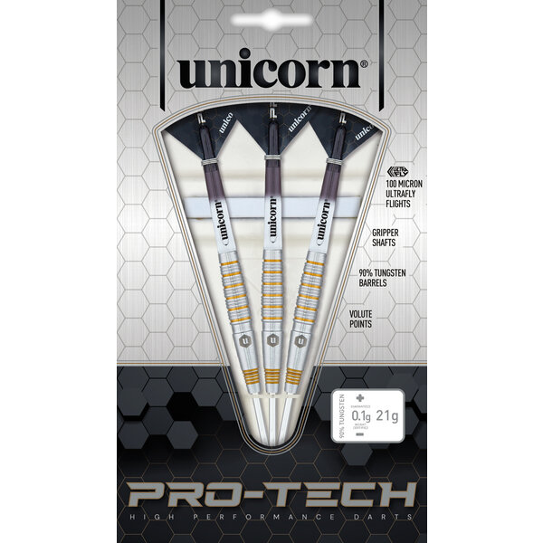 Unicorn Darts Unicorn Protech Style 2 90% Steel Tip Darts