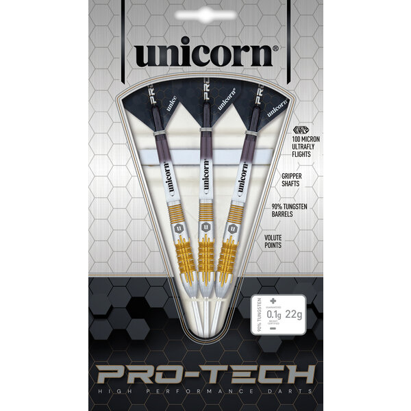 Unicorn Darts Unicorn Protech Style 1 90% Steel Tip Darts