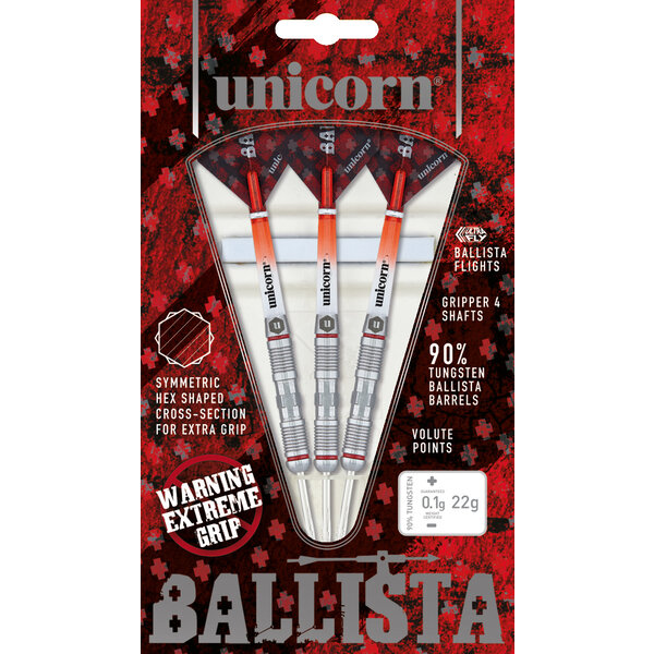 Unicorn Darts Unicorn Ballista Style 2 90% Steel Tip Darts