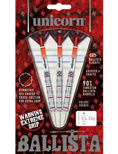 Unicorn Darts Unicorn Ballista Style 4 90% Steel Tip Darts