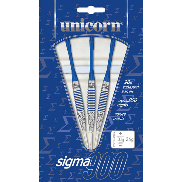 Unicorn Darts Unicorn Sigma Stability 90% Steel Tip Darts