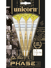 Unicorn Darts Unicorn World Champion John Lowe Phase 3 90% Steel Tip Darts