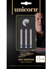 Unicorn Darts Unicorn World Champ Gary Anderson Phase 3 90% Steel Tip Darts