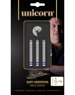 Unicorn Darts Unicorn World Champ Gary Anderson Phase 3 90% Steel Tip Darts