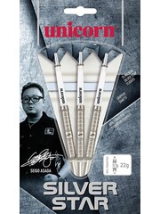 Unicorn Darts Unicorn Seigo Asada Silver Star 80% Steel Tip Darts