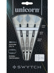 Unicorn Darts Unicorn Swytch Black 80% Steel Tip Darts