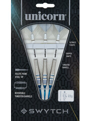 Unicorn Darts Unicorn Swytch Blue 80% Steel Tip Darts