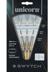 Unicorn Darts Unicorn Swytch Gold 80% Steel Tip Darts