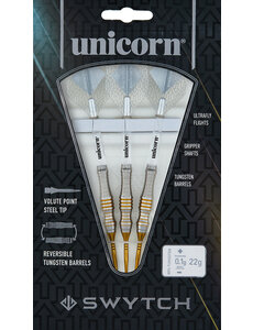 Unicorn Darts Unicorn Swytch Gold 80% Steel Tip Darts