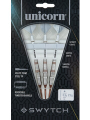 Unicorn Darts Unicorn Swytch Rosso 80% Steel Tip Darts