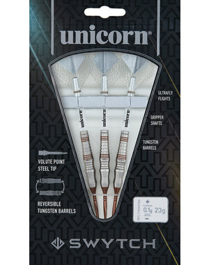 Unicorn Darts Unicorn Swytch Rosso 80% Steel Tip Darts