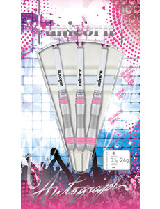 Unicorn Darts Unicorn Autograph Style 2 80% Steel Tip Darts