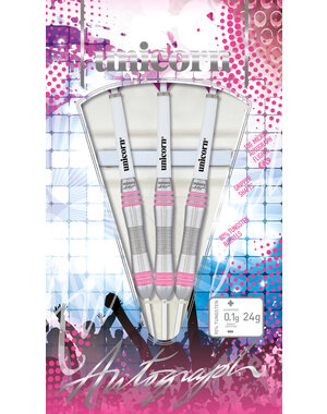Unicorn Darts Unicorn Autograph Style 2 80% Steel Tip Darts