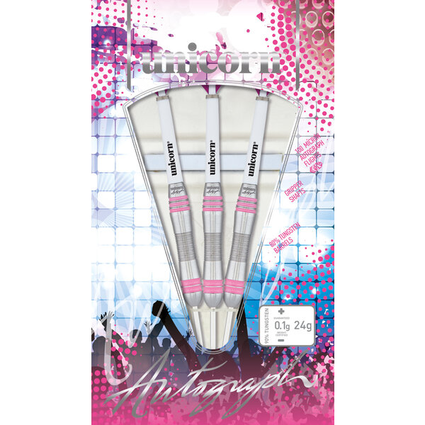 Unicorn Darts Unicorn Autograph Style 2 80% Steel Tip Darts