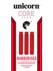 Unicorn Darts Unicorn Core Plus Win Red Brass Steel Tip Darts