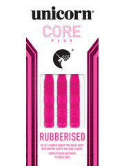 Unicorn Darts Unicorn Core Plus Win Pink Brass Steel Tip Darts