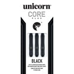 Unicorn Darts Unicorn Core Plus Win Black Brass Steel Tip Darts